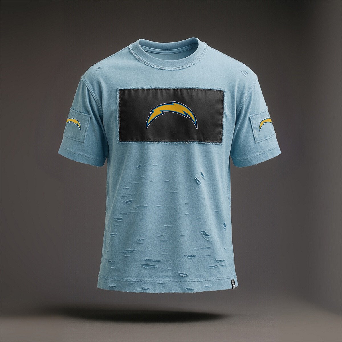 LAC x NFL Street Patch Tshirt DatND DVT