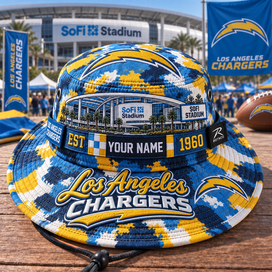 LAC x PREMIUM NFL CAMO BOONIE HAT