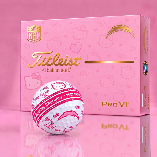 LAC x Personalized NFL Hello Kitty Women’s Golf Gift Set