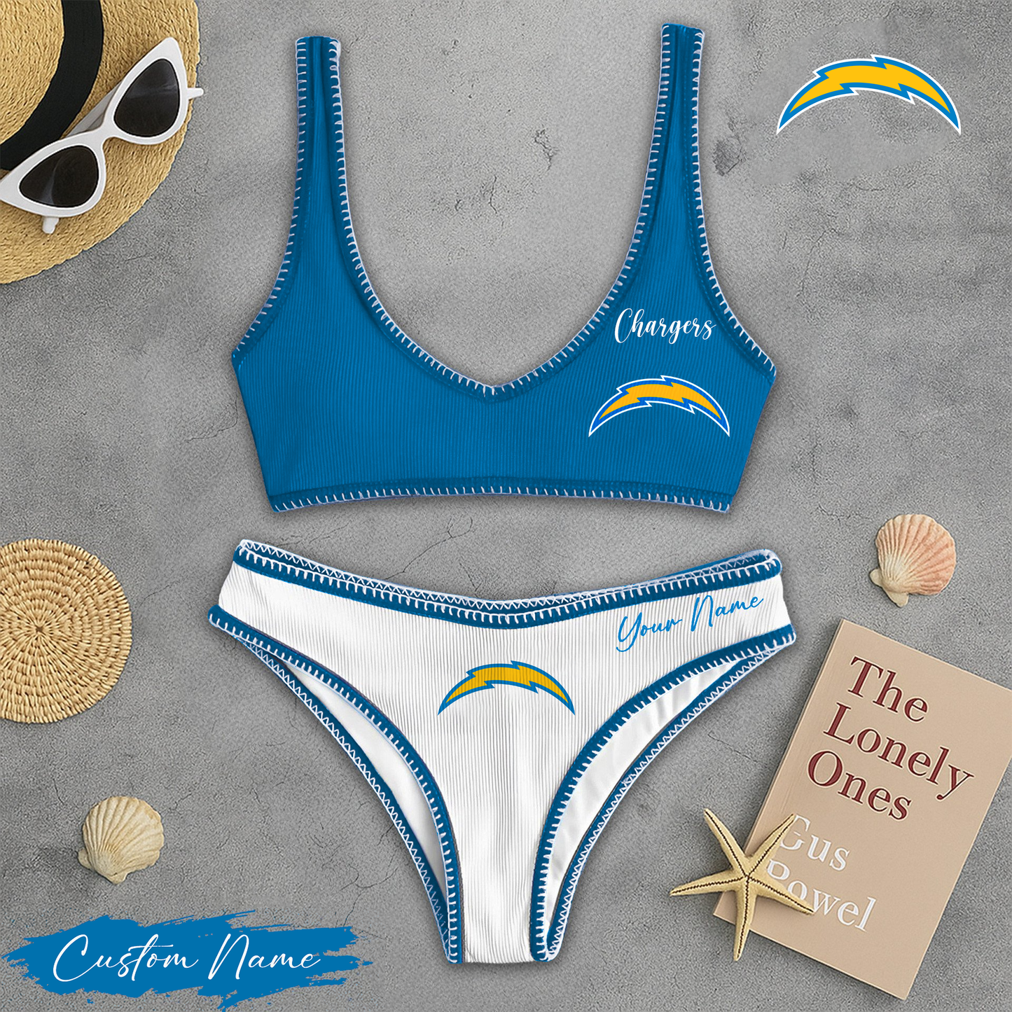 LAC Premium NFL Bikini Set DDT CTND