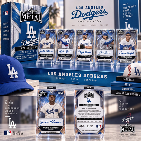 LAD X Premium MLB Card Collector’s Box Set