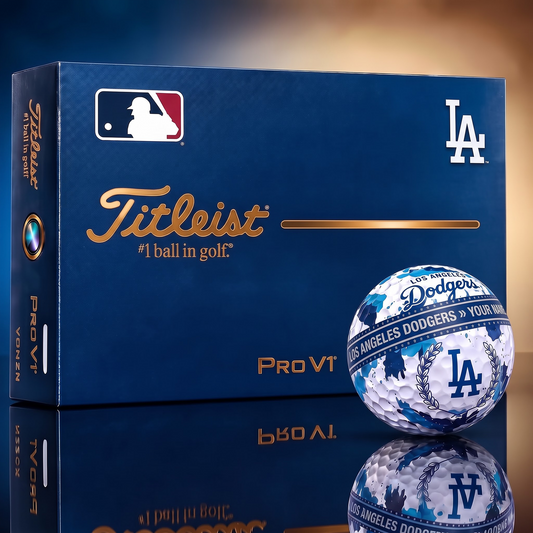 LAD X Premium MLB Titleist Pro V1 Golf Ball Set 1809