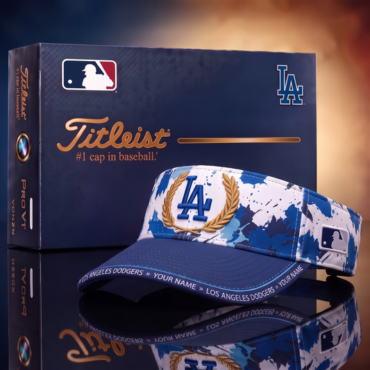 LAD X Premium Titleist Visor Hat with Premium Gift Box