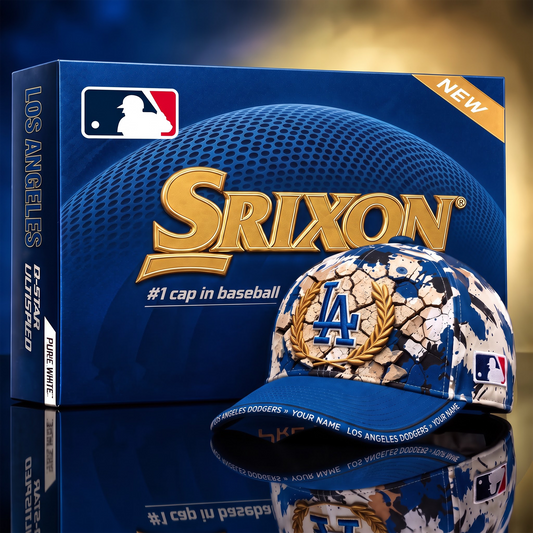 LAD x Custom MLB Srixon Baseball Cap