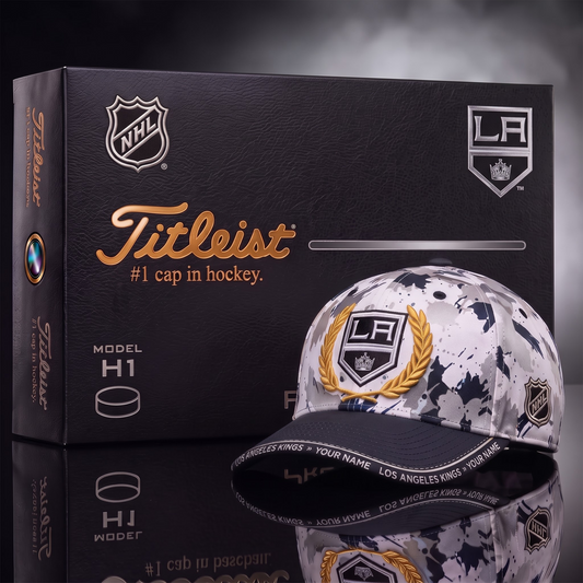 LAK X Premium NHL Titleist Baseball Cap with Gift Box