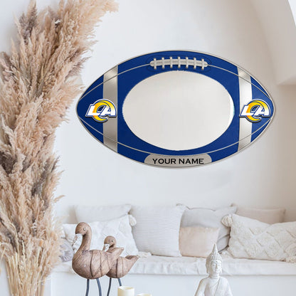 LAR Custom NFL Wall Mirror Decor For Fan DDT CTND