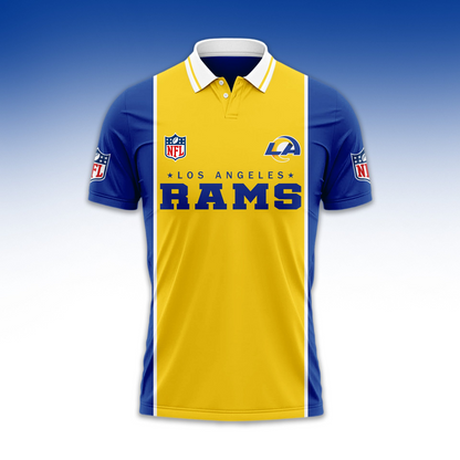 LAR NFL No One Like Us Polo Shirt DDT HLPHUONG