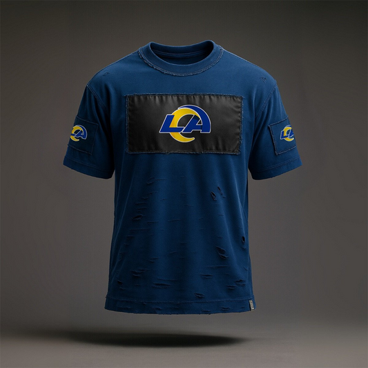 LAR Premium NFL - Shirt ƒ??handmade ƒ?? dustyƒ?� DDT NTL