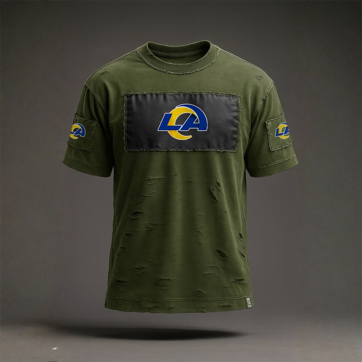 LAR Premium NFL - Shirt ƒ??handmade ƒ?? dustyƒ?� DDT NTL