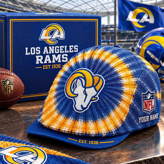 LAR X Custom-Printed Jeff Hat – Gift for NFL Fans (Limited Edition, Name Customizable)