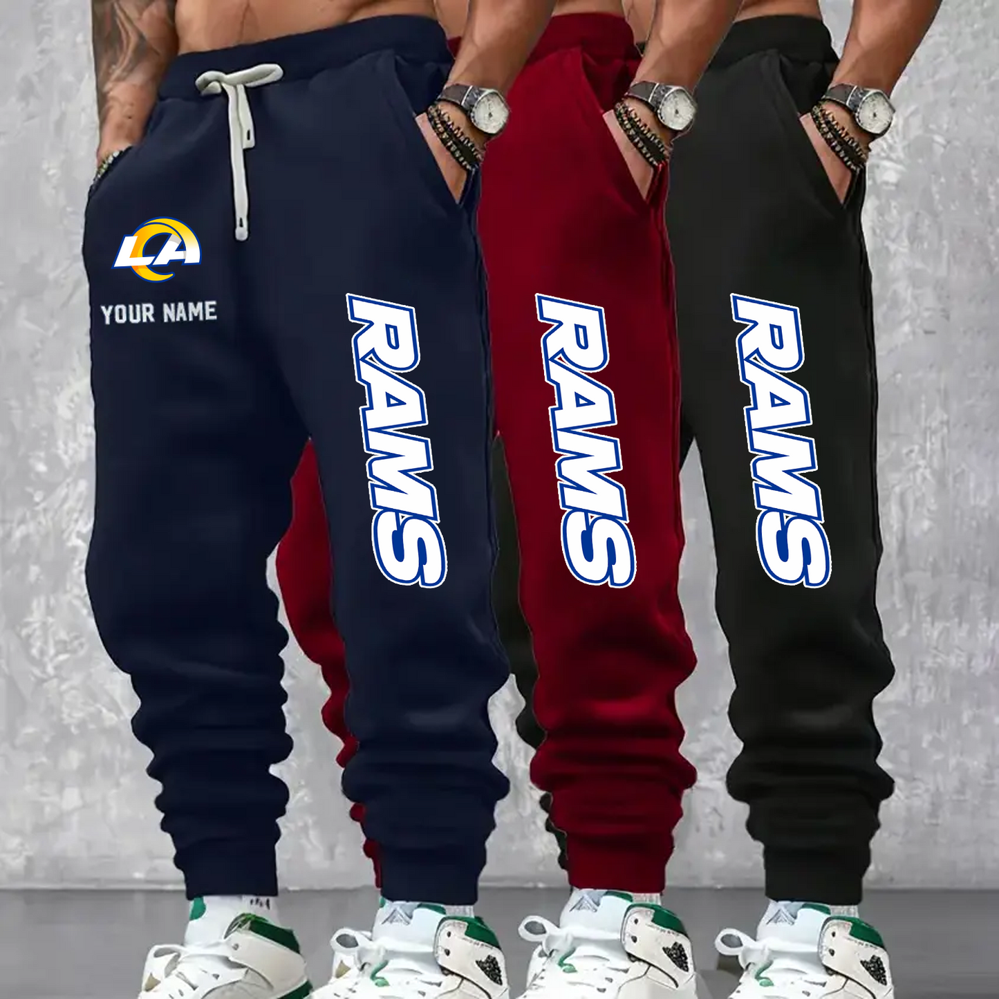 LAR x NFL Best Trousers With Pockets DATND TANTD