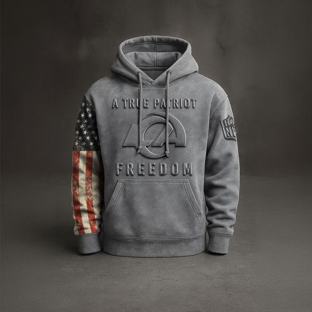 LAR x NFL Embossed Hoodie DatND DVT