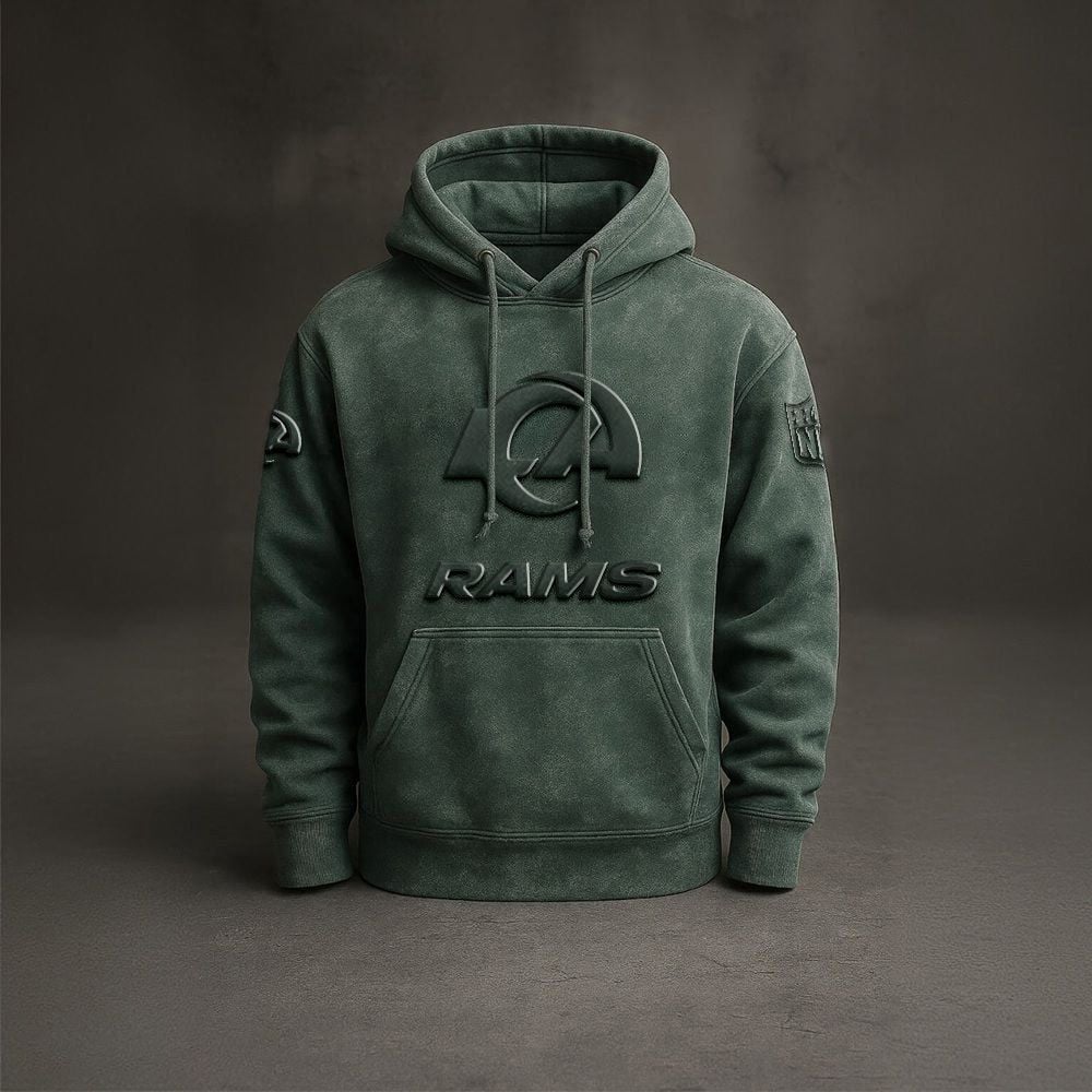 LAR x NFL Embossed Hoodie DatND DVT