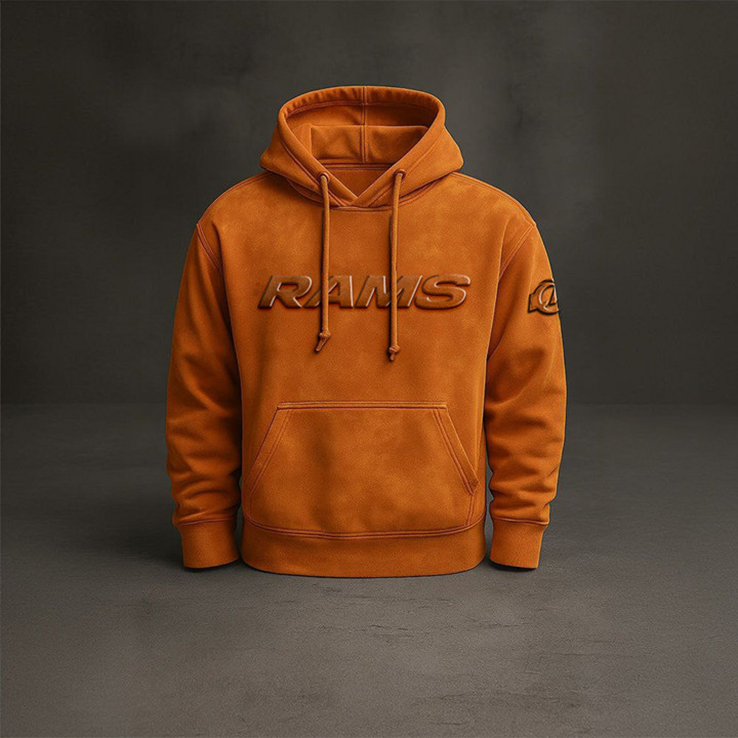 LAR x NFL Embossed Hoodie DatND THUONGNH