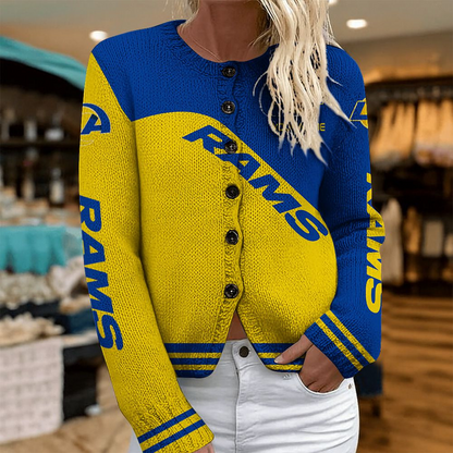 LAR x NFL Knitted Cardigan DATND TANTD