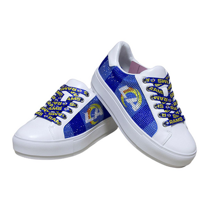 LAR x NFL Lace-Up Sparkle Sneaker DatND DVT