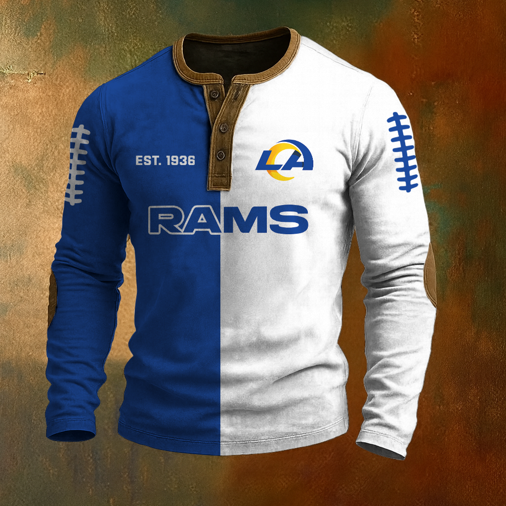 LAR x NFL Premium Long Sleeve Shirt DDT NTL