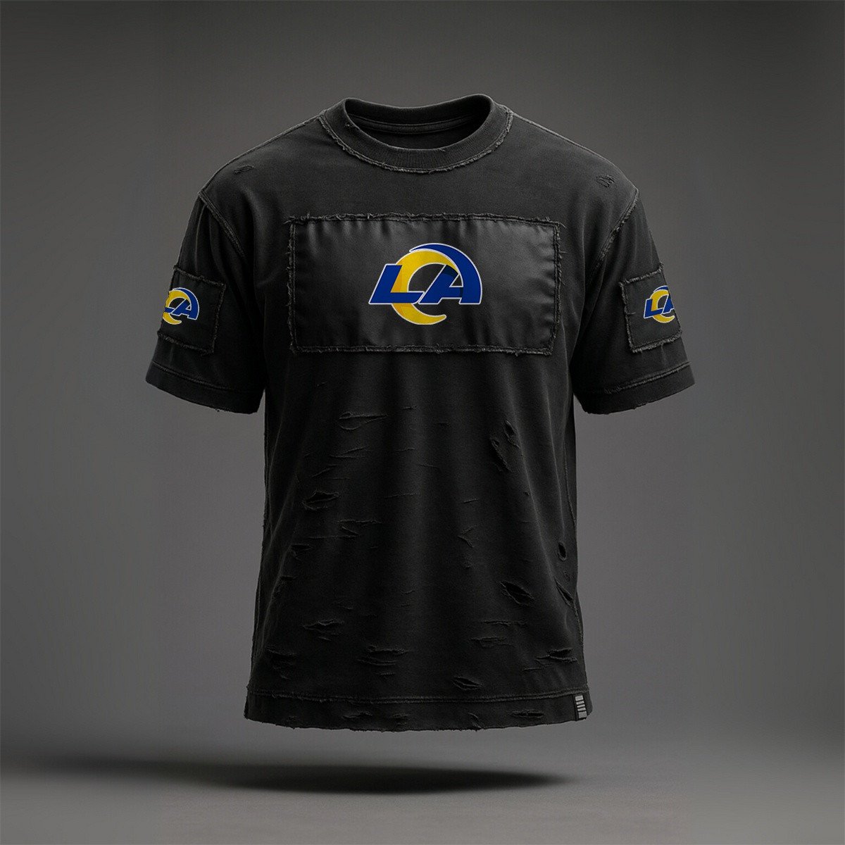 LAR x NFL Street Patch Tshirt DatND DVT
