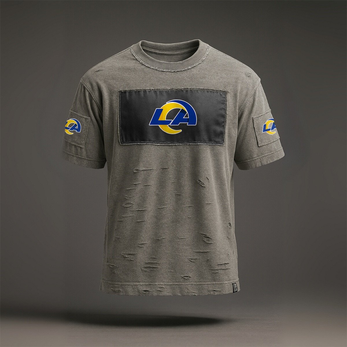 LAR x NFL Street Patch Tshirt DatND DVT