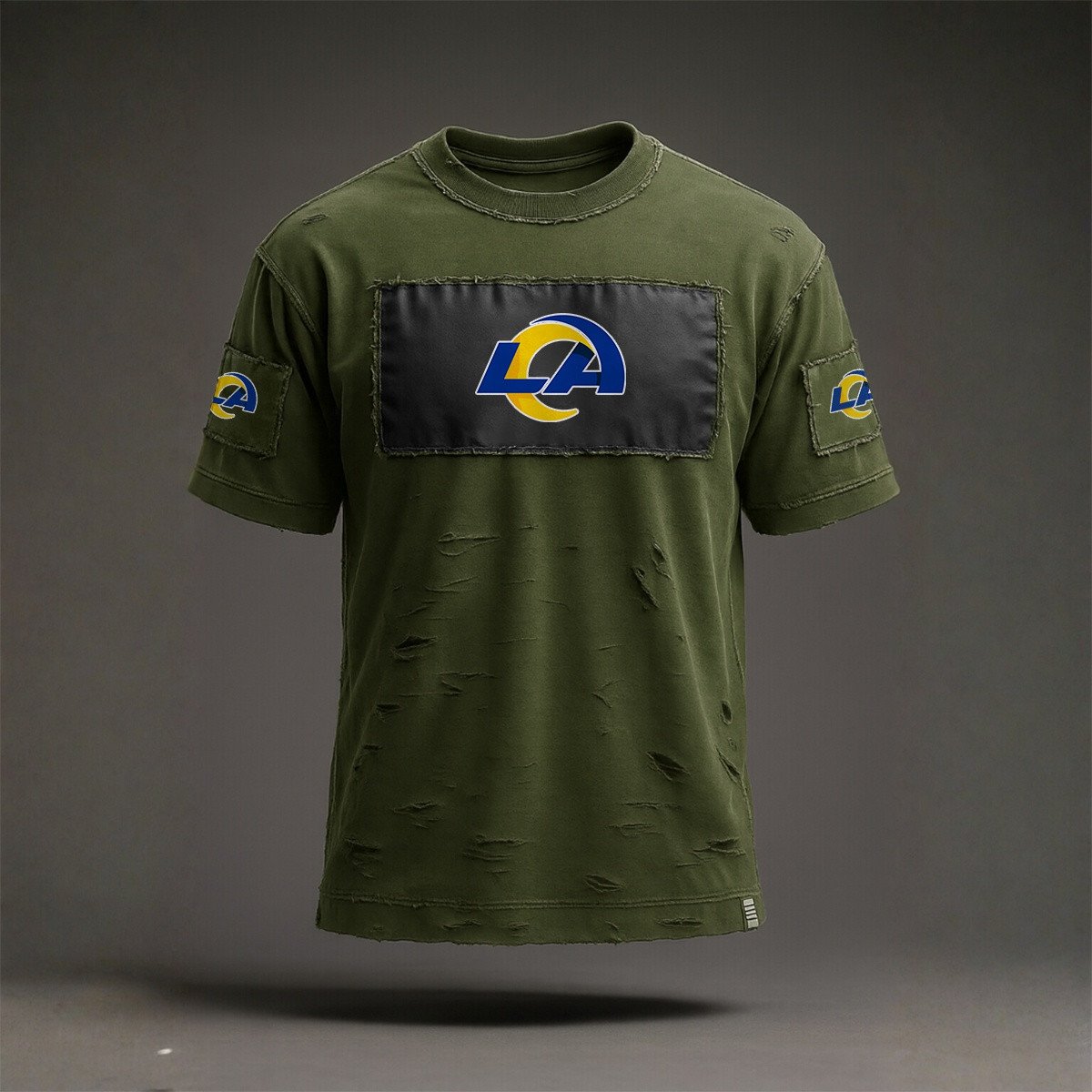 LAR x NFL Street Patch Tshirt DatND DVT