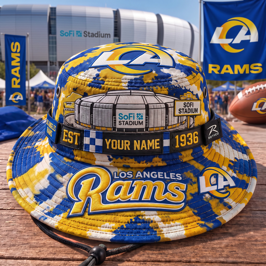 LAR x PREMIUM NFL CAMO BOONIE HAT