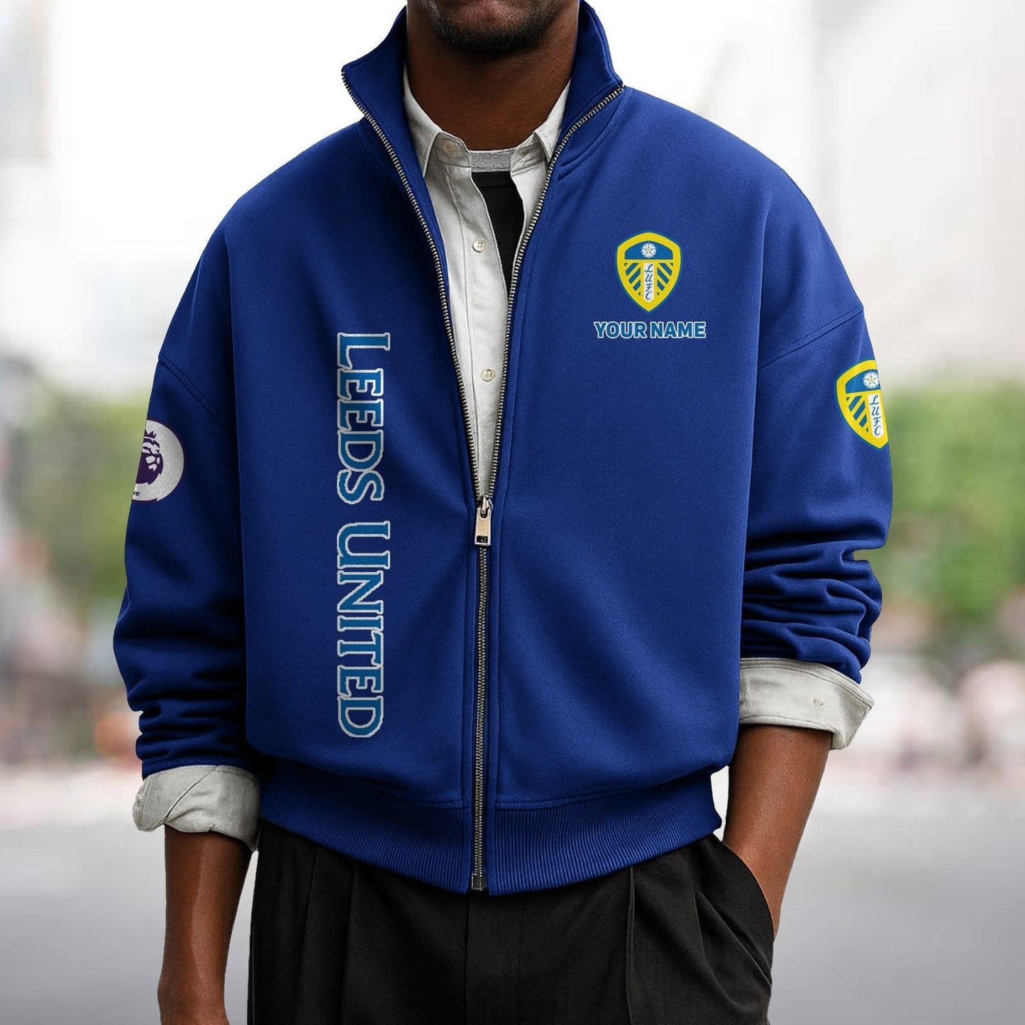 LEE x EPL Men's Zipper Sweatshirt DatND DVT