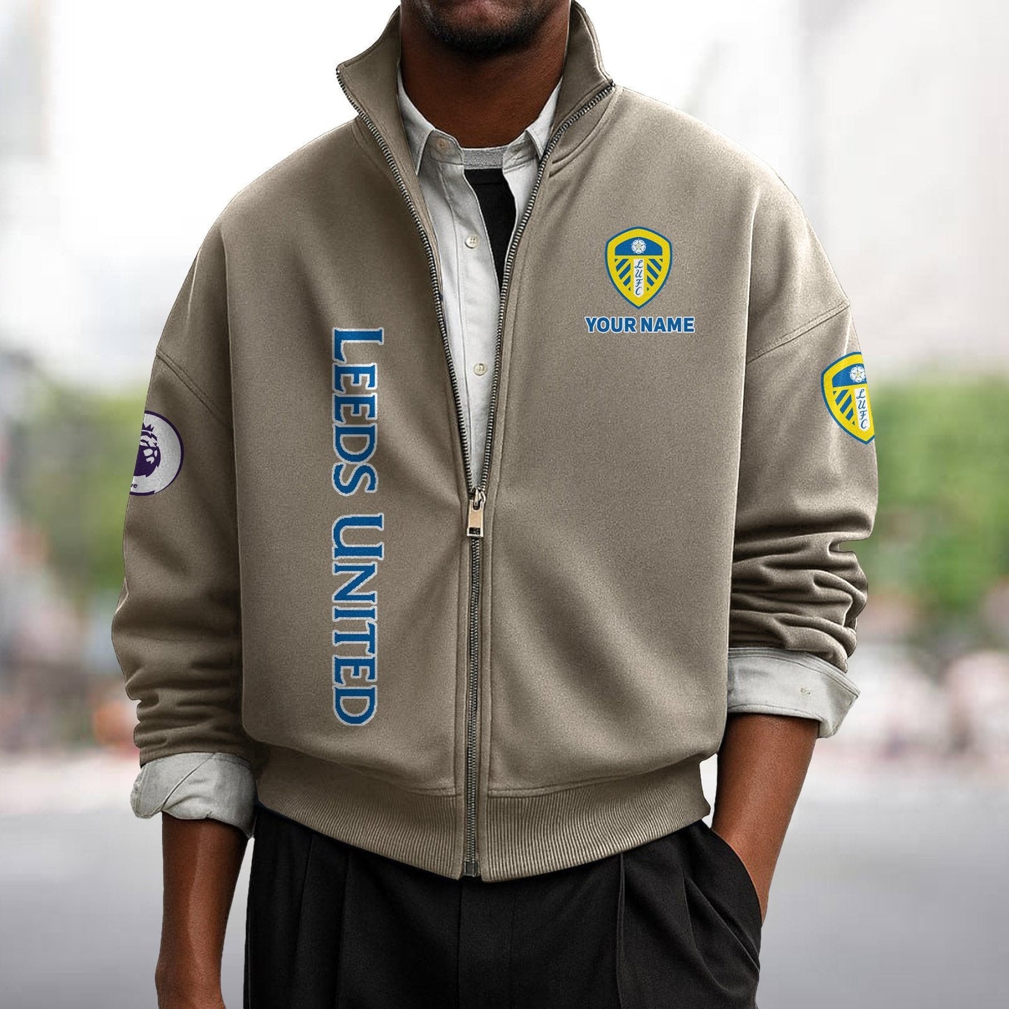 LEE x EPL Men's Zipper Sweatshirt DatND DVT