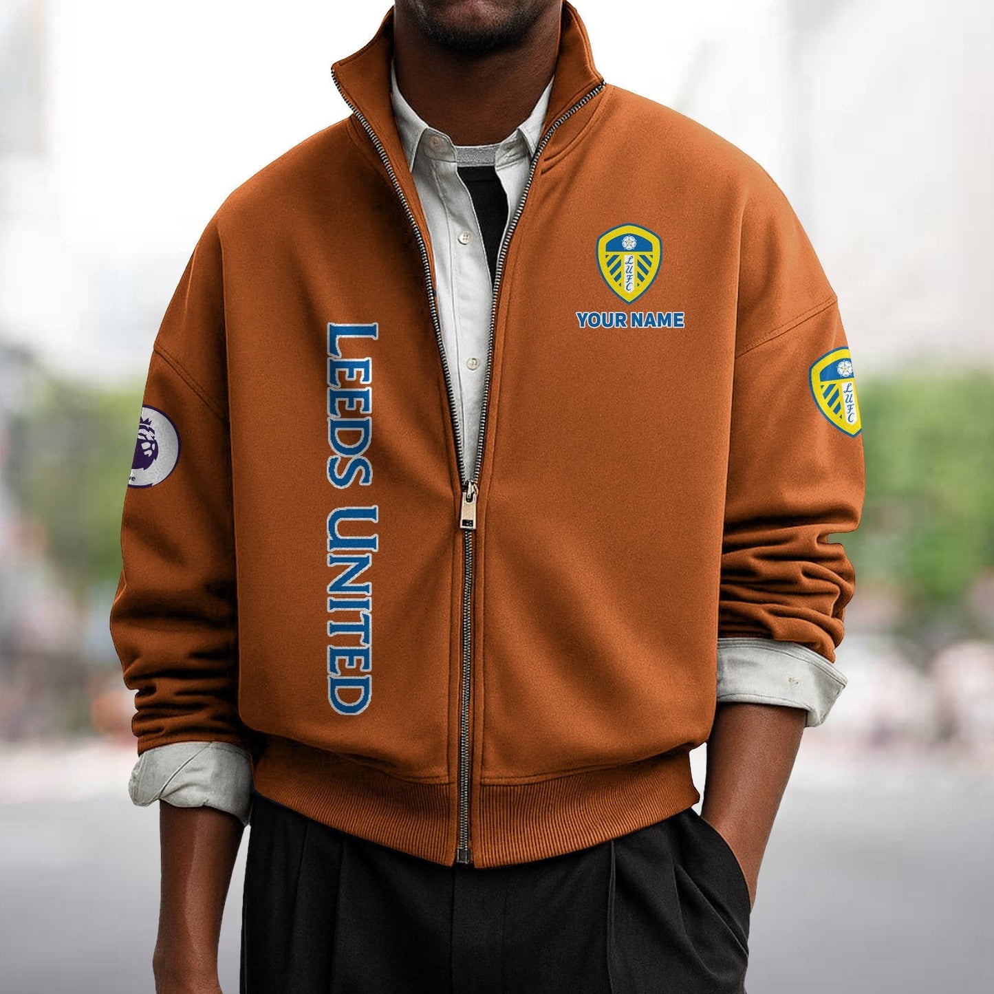 LEE x EPL Men's Zipper Sweatshirt DatND DVT