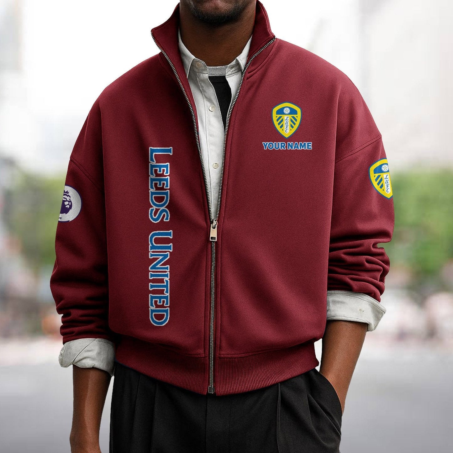 LEE x EPL Men's Zipper Sweatshirt DatND DVT