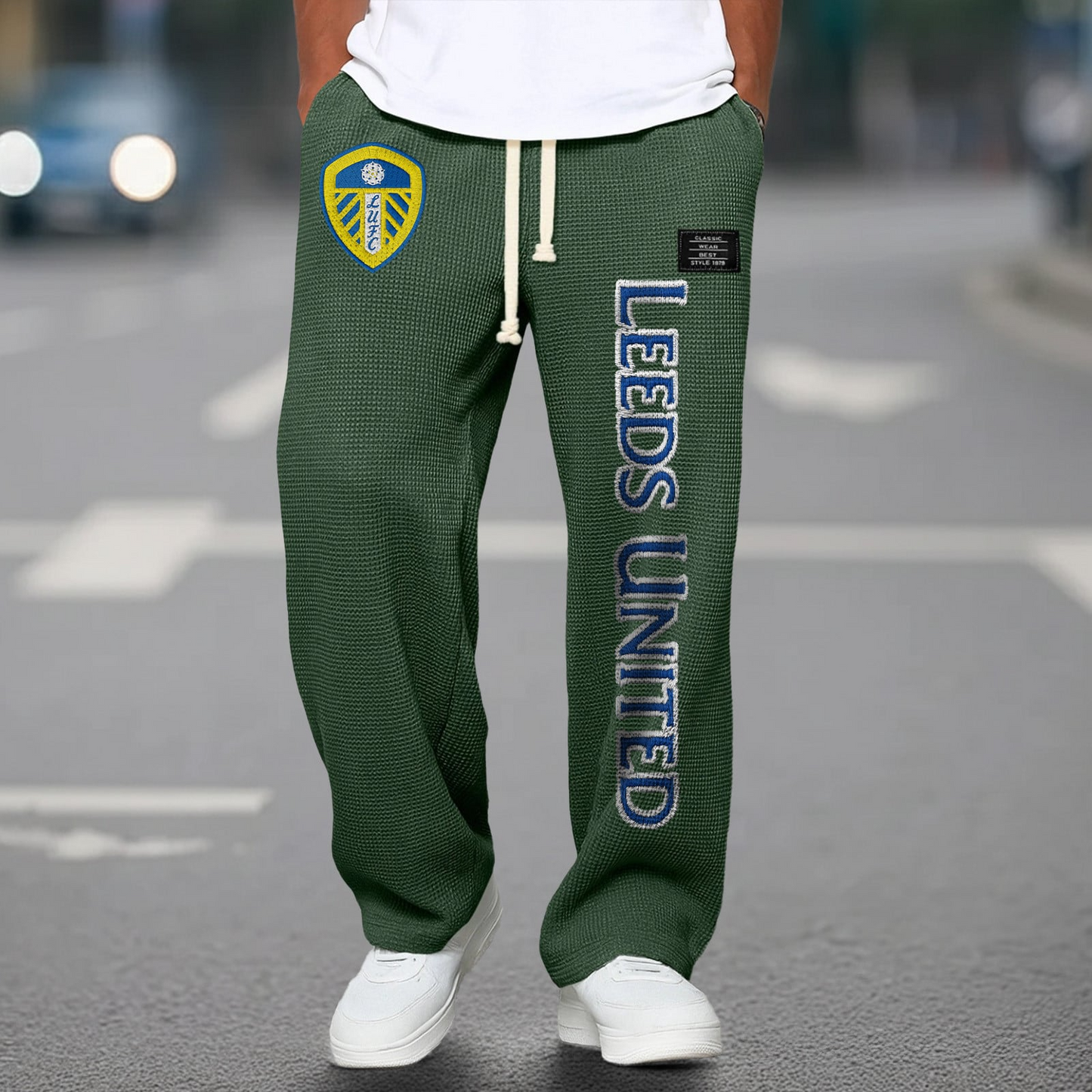 LEE x EPL Waffle Men's Trouser DatND DVT