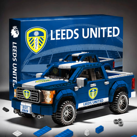 LEED EPL 3D Racing Truck Model Building Block Set 2911 V1 NAK NHM