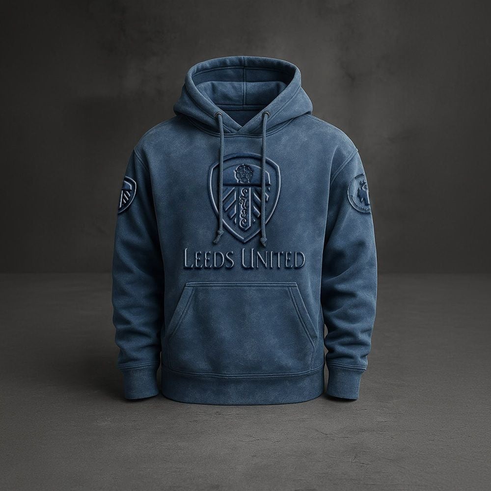 LEEDS x EPL Embossed Hoodie DatND DVT