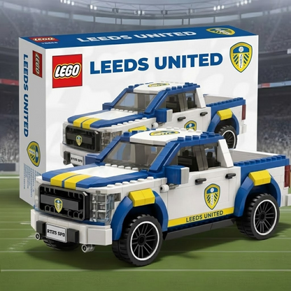 EPL 3D Racing Truck Model Building Block Set 2111 V2 NAK NHT
