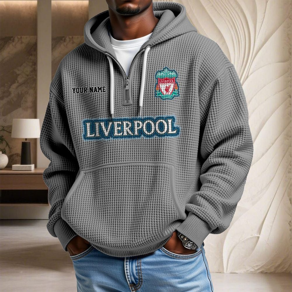 LIV x EPL Waffle Hoodie DatND DVT