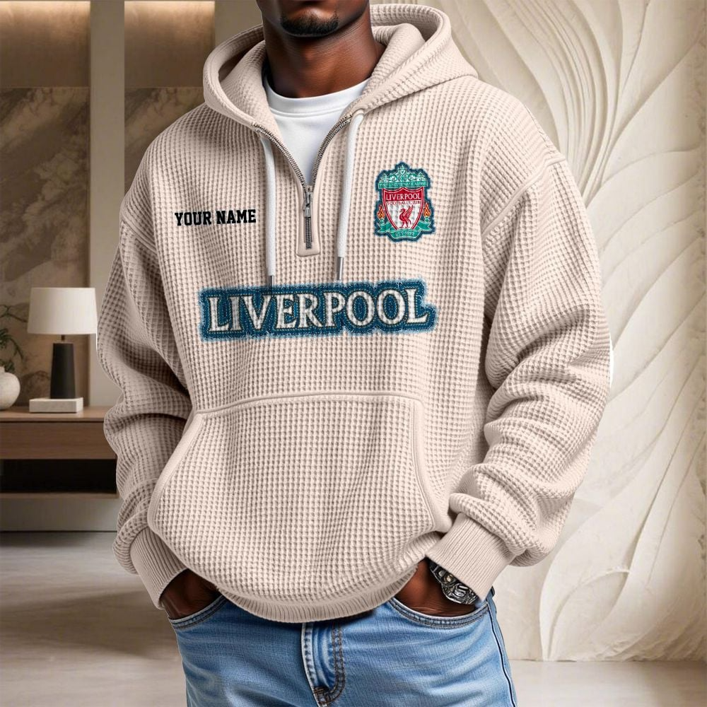 LIV x EPL Waffle Hoodie DatND DVT
