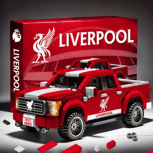 LIV EPL 3D Racing Truck Model Building Block Set 2911 V1 NAK NHM