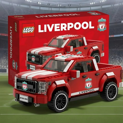 EPL 3D Racing Truck Model Building Block Set 2111 V2 NAK NHT