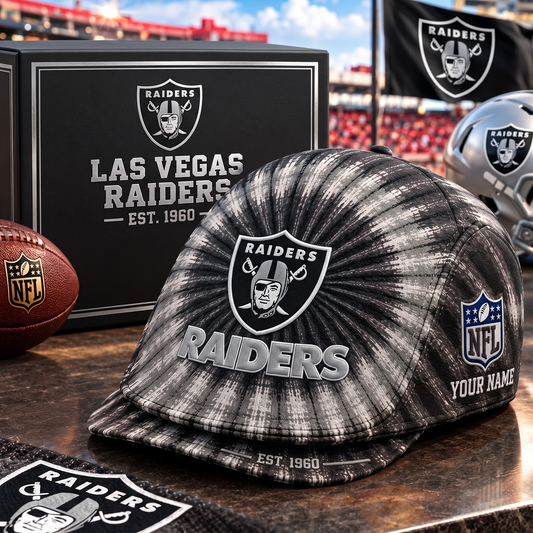 LV X Custom-Printed Jeff Hat – Gift for NFL Fans (Limited Edition, Name Customizable)