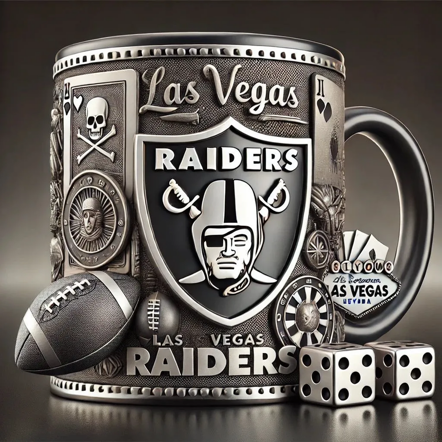 LV X NFL football team Mug Series – Limited Edition Collectible 0412 NAK NHT