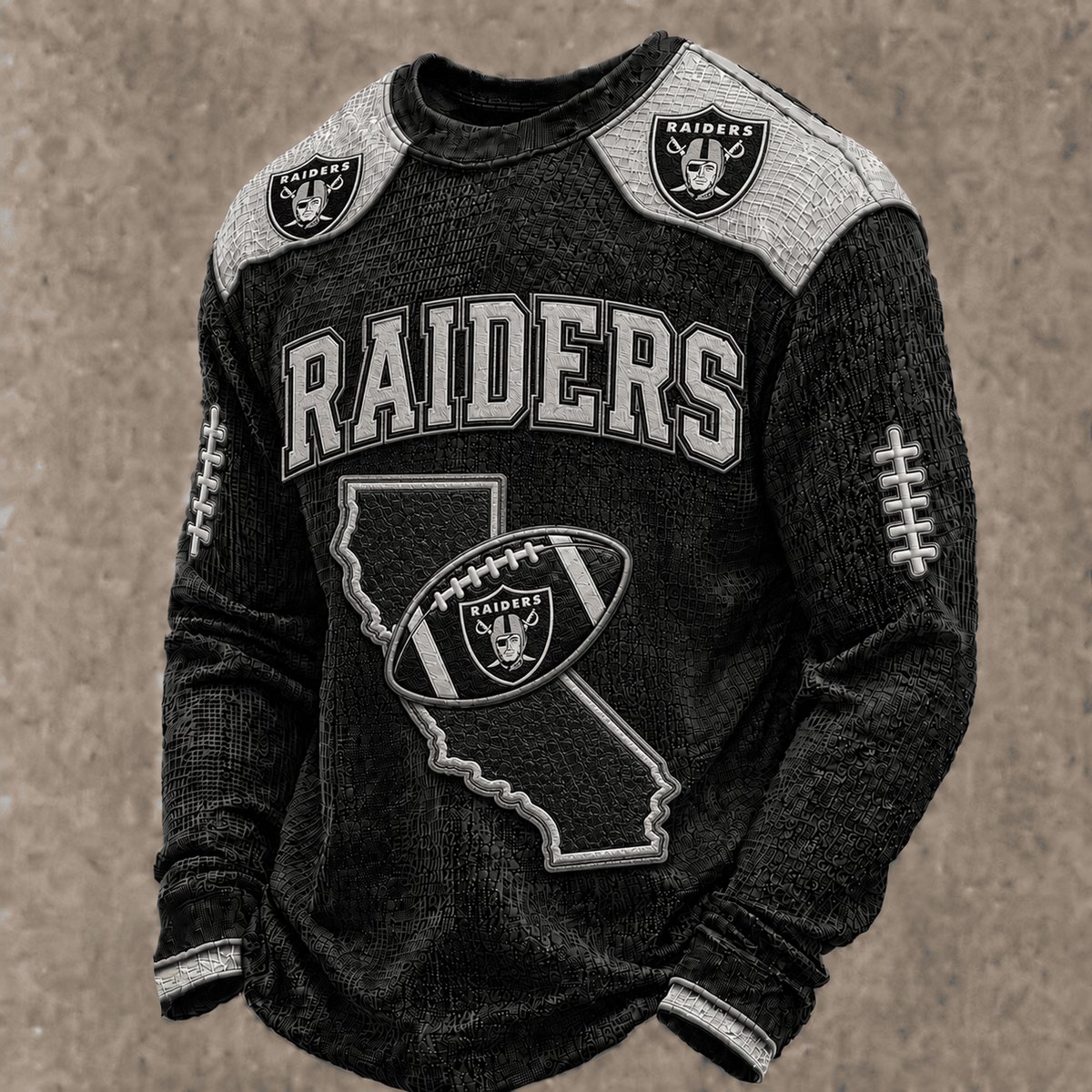 LV X Premium NFL  Vintage Baseball Stitch Sweatshirt