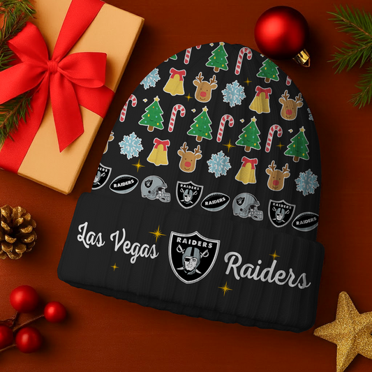 LV x NFL Christmas Beanie DatND DVT