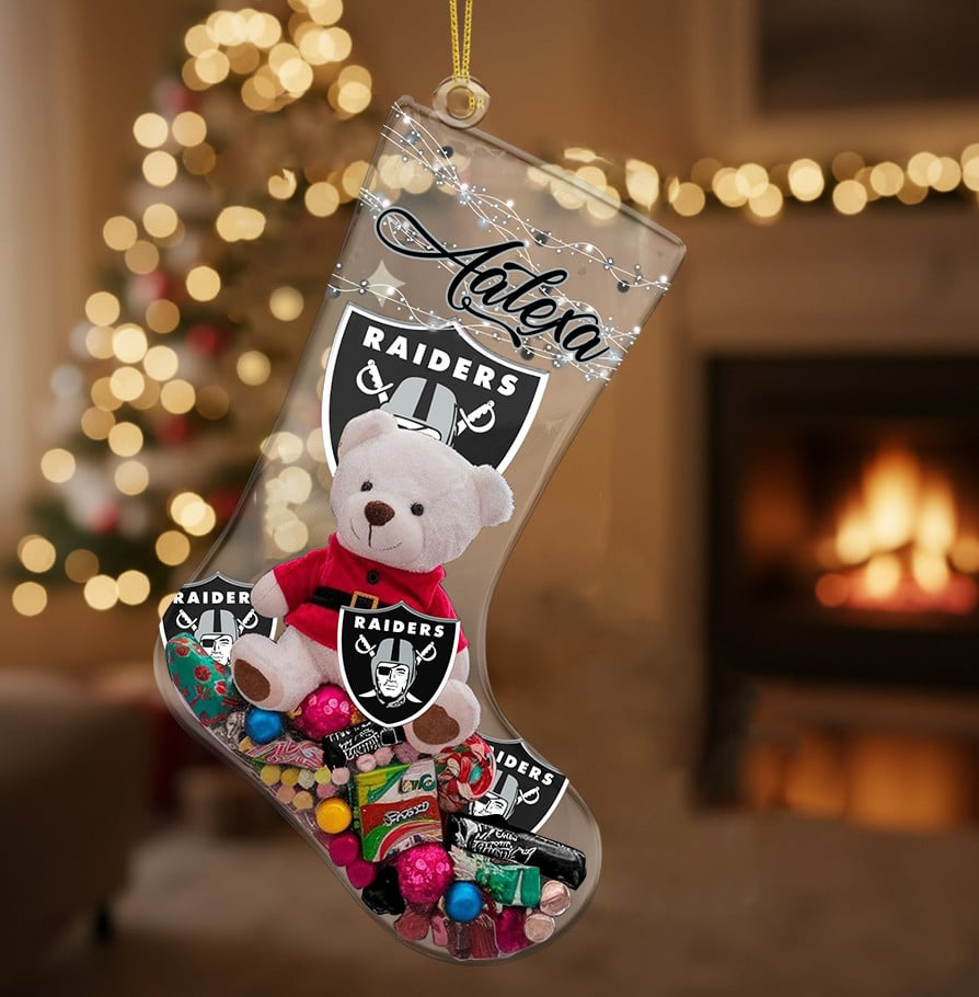 LV x NFL Christmas Personalized Acrylic Ornament DatND DVT