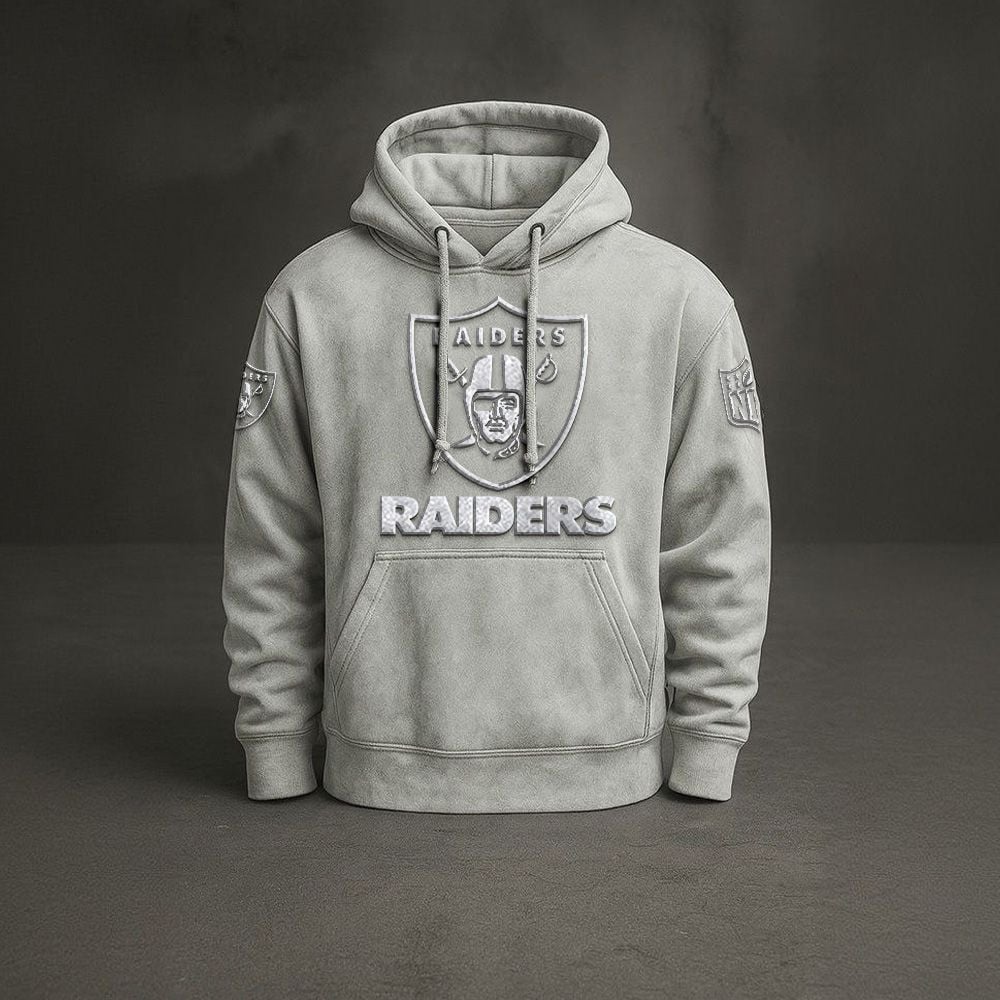 LV x NFL Embossed Hoodie DatND DVT