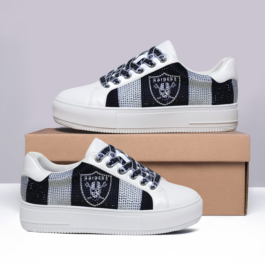 LV x NFL Lace-Up Sparkle Sneaker DatND DVT