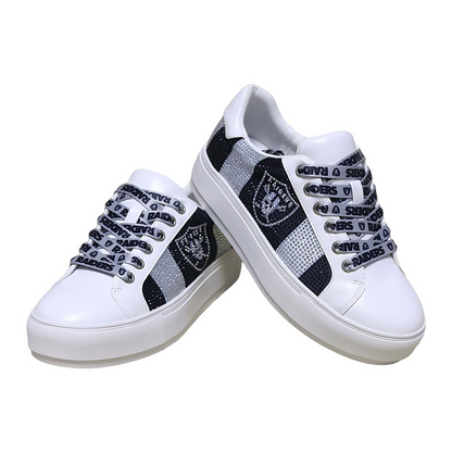 LV x NFL Lace-Up Sparkle Sneaker DatND DVT