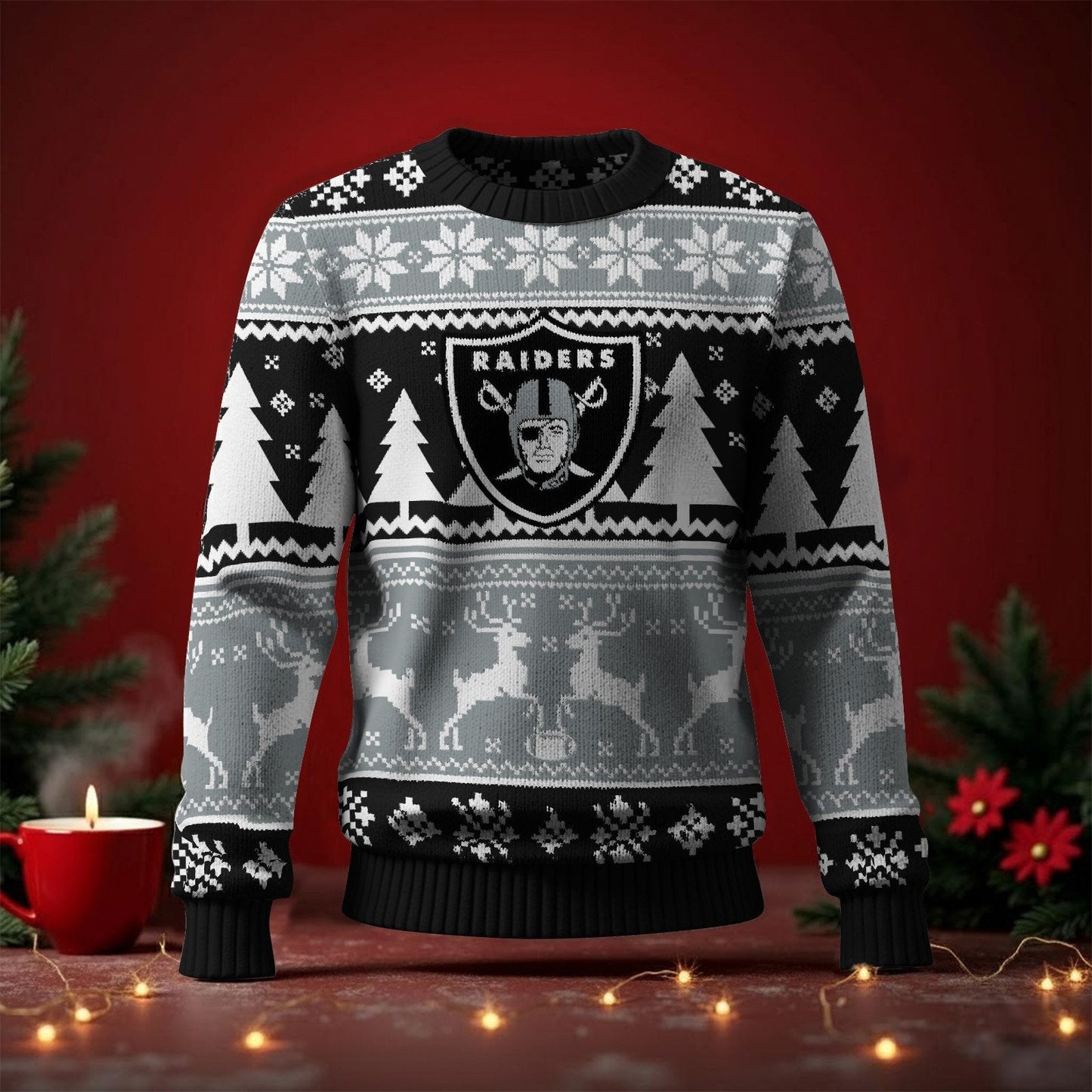 LV x NFL Premium Ugly Christmas Sweater DatND DVT