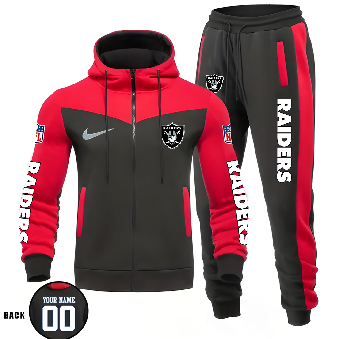 LV x NFL Sportswear Set Multilcolor DatND ThuongNH