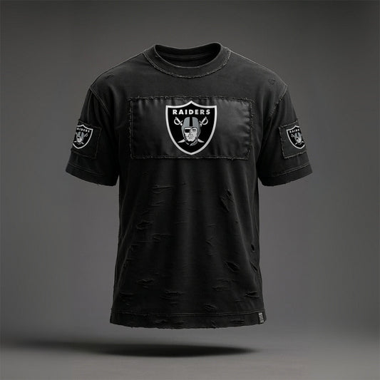 LV x NFL Street Patch Tshirt DatND DVT