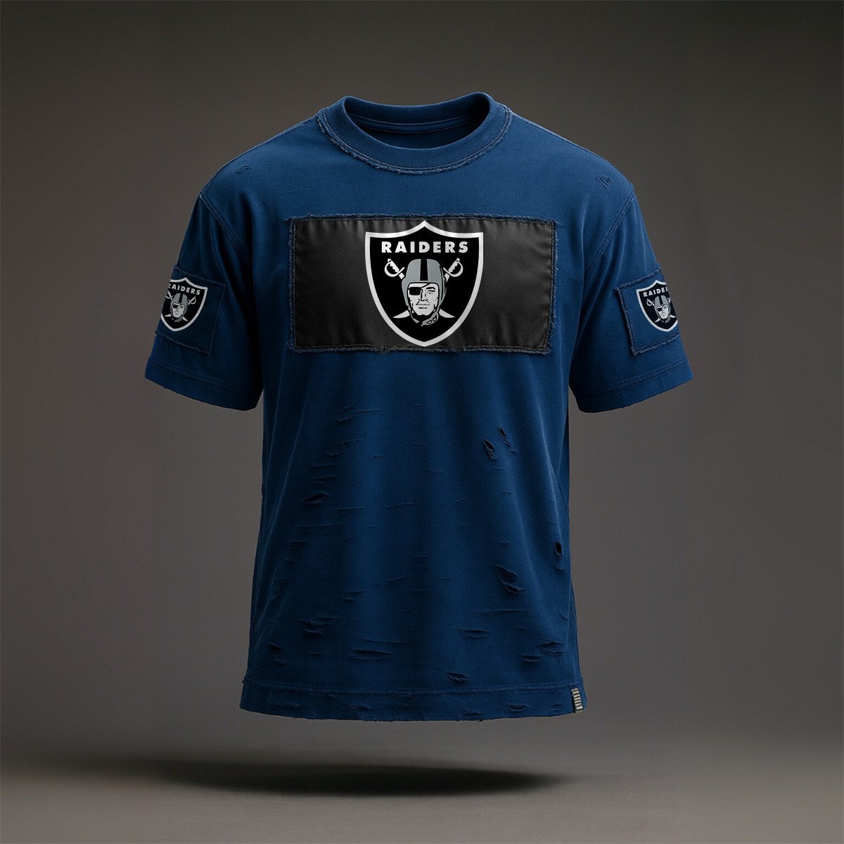 LV x NFL Street Patch Tshirt DatND DVT