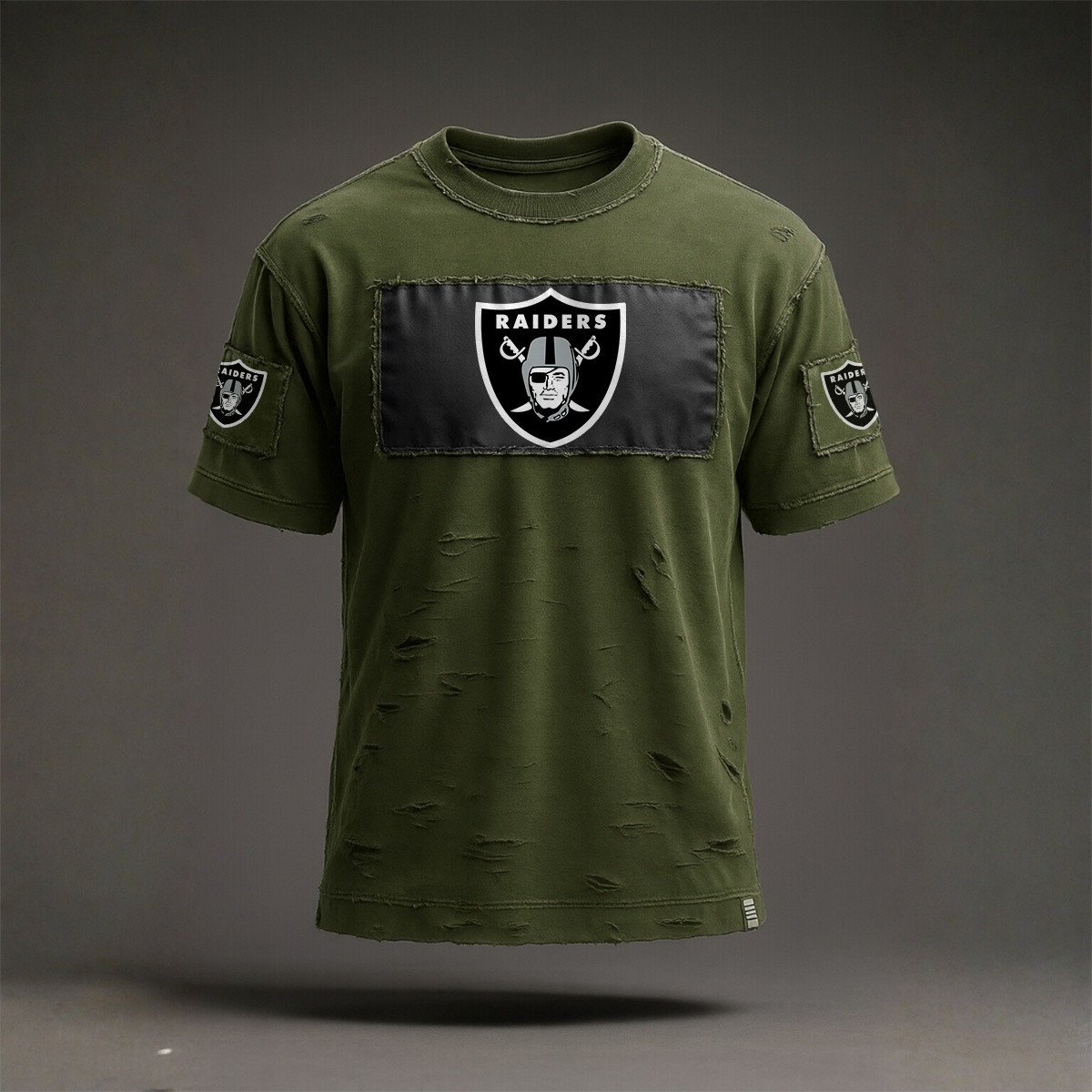 LV x NFL Street Patch Tshirt DatND DVT